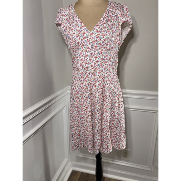 Ralph Lauren Dresses & Skirts - Ralph Lauren Denim And Supply Dress Floral Ditsy Cottagecore Size 10